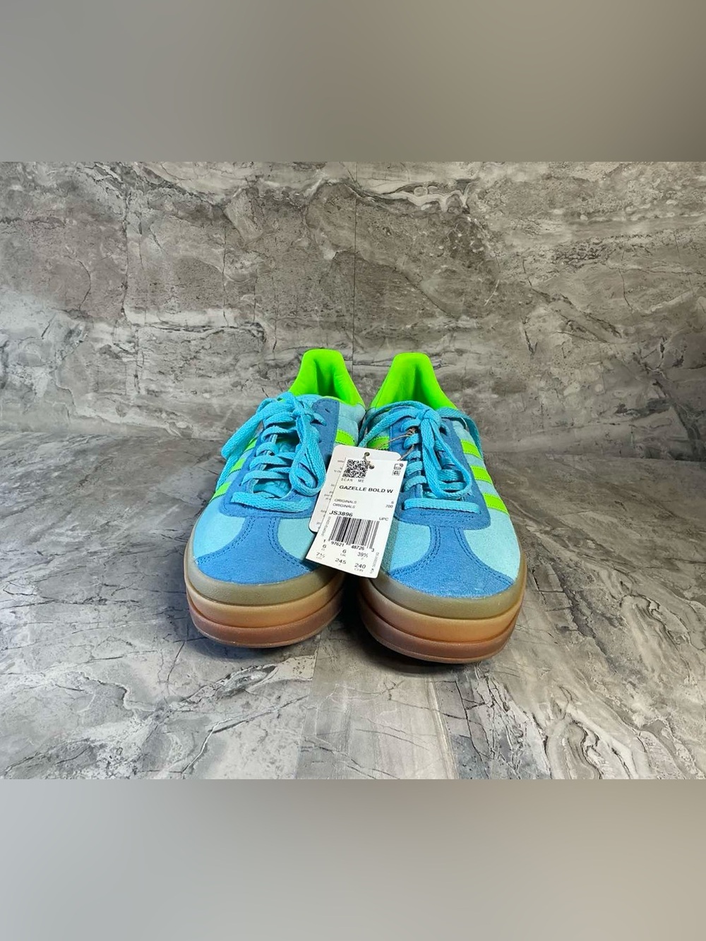 Adidas GAZELLE BOLD SHOES - Picture 8 of 11